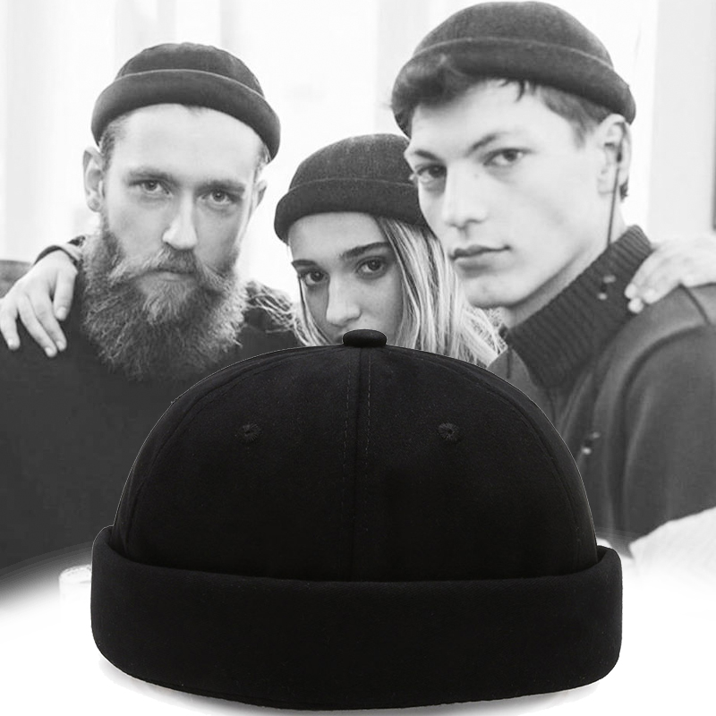 หมวกทรงด็อคเกอร์สีพื้นคลาสสิก  - Streetwear Brand Beanie บทวิจารณ์และราคา