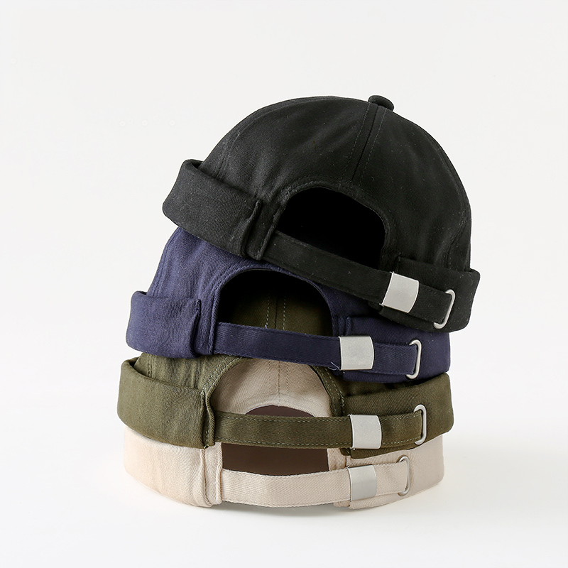 หมวกทรงด็อคเกอร์สีพื้นคลาสสิก  - Streetwear Brand Beanie บทวิจารณ์และราคา