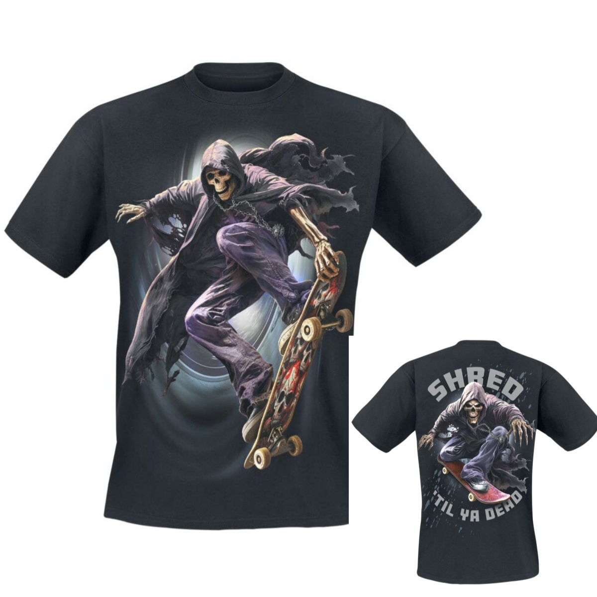 Soul Boarder Dark Gothic Spira - Gothic Streetwear Brand บทวิจารณ์และราคา